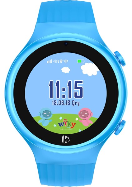 Watch 5 S Akıllı Çocuk Saati - Görüntülü Arama, Gps, Sos, Sağlık Takibi, Güvenli Alan Pembe