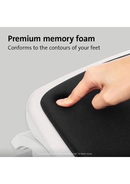 Comfort Hafızalı Köpük Ayarlanabilir Ayaklık (K56144USF) modelleri