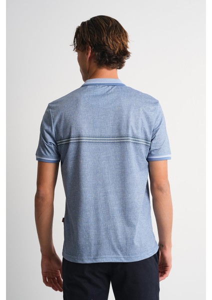 Pierre Cardin Erkek Polo Yaka Düğme Detaylı T-shirt modelleri