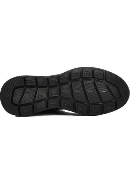 Siyah Hakiki Deri Erkek Sneaker 822502 M