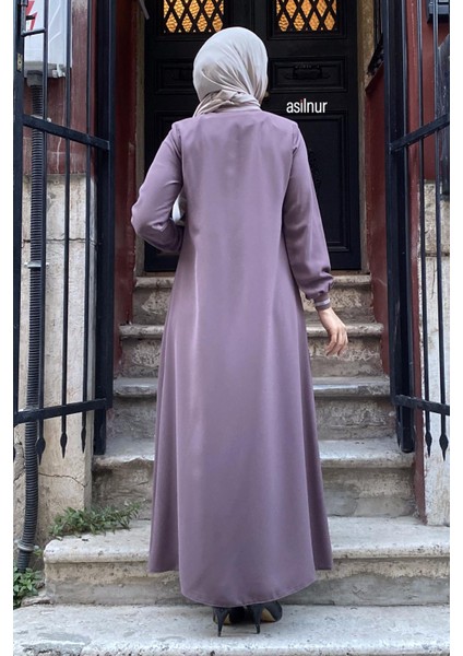 Nida Ribanalı Ferace Gül Kurusu