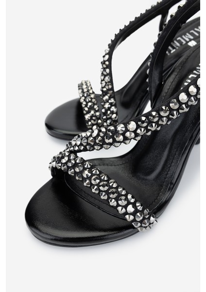 Kadın Vegan Siyah Topuklu Ayakkabı 891 888 Bn Ayk Y25 Sıyah modelleri