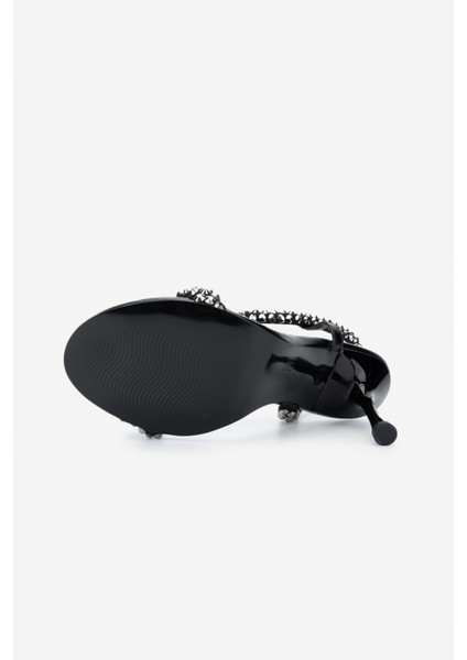 Kadın Vegan Siyah Topuklu Ayakkabı 891 888 Bn Ayk Y25 Sıyah indirimleri