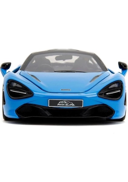 Pembe Slips 1:24 W2 Mclaren 720S Die-Cast Araba Tabanlı fiyatları