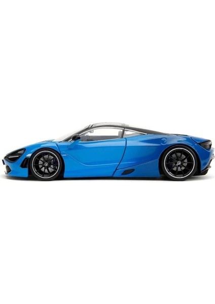 Pembe Slips 1:24 W2 Mclaren 720S Die-Cast Araba Tabanlı modelleri