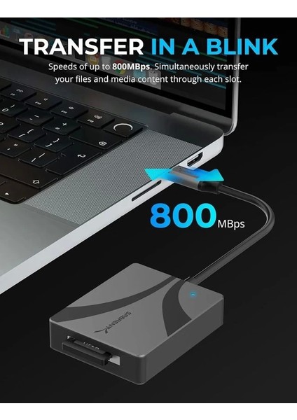 USB Tip C Cfexpress Tip A Kart Okuyucu [cr-Cfxa]