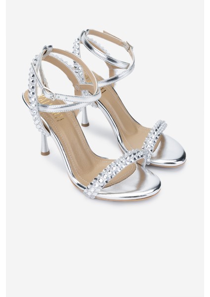 Kadın Vegan Lame Topuklu Ayakkabı 891 2425 Bn Ayk Y25 Lame fiyatları