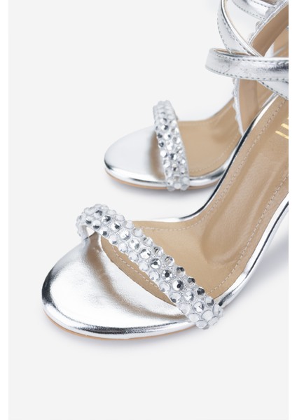 Kadın Vegan Lame Topuklu Ayakkabı 891 2425 Bn Ayk Y25 Lame modelleri