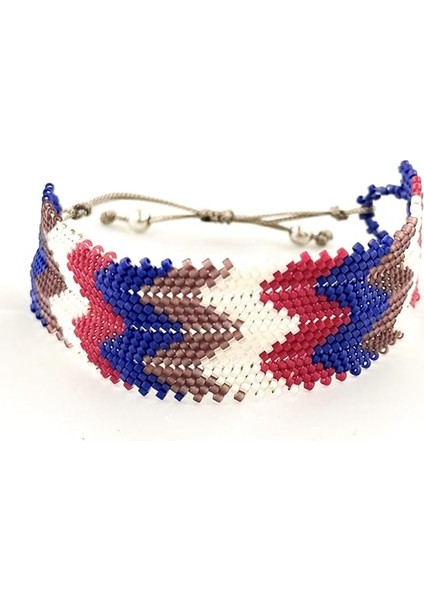 Miyuki Zigzag Bileklik