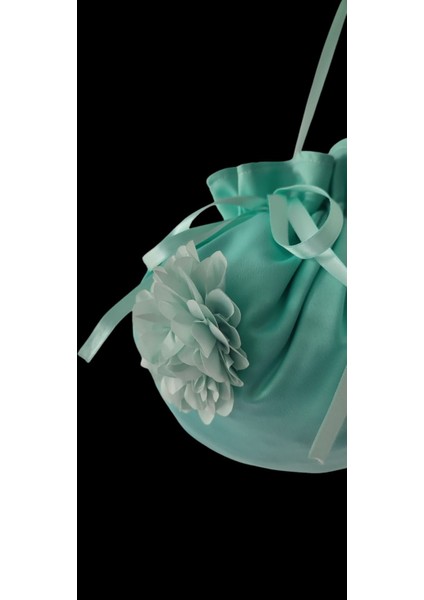 Gelin Kına Takı Kesesi,takı Çantası,cam Göbegi Renk Gelin Takı Kesesi fiyatları