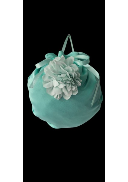 Gelin Kına Takı Kesesi,takı Çantası,cam Göbegi Renk Gelin Takı Kesesi fırsatları