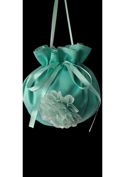 Gelin Kına Takı Kesesi,takı Çantası,cam Göbegi Renk Gelin Takı Kesesi indirimleri