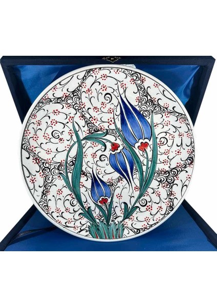 Geleneksel Miras 25CM Iznik Çini Tabak