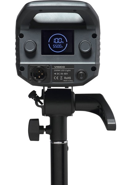 LED-150ST Video LED Işık Seti (150W)