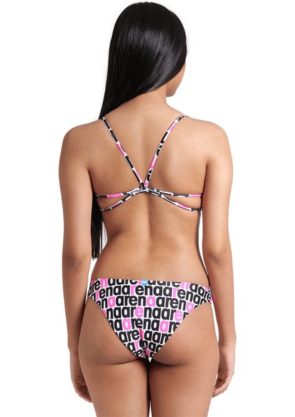 Logotype Bandeau Kadın Beyaz Yüzücü Bikini 007081115 fiyatları