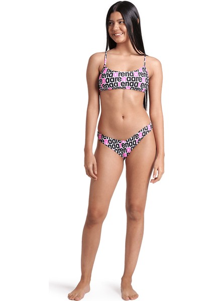 Logotype Bandeau Kadın Beyaz Yüzücü Bikini 007081115 modelleri