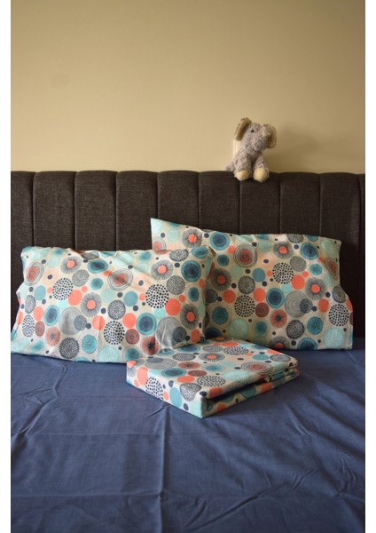 Çift Kişilik Nevresim Takımı Çarşaflı