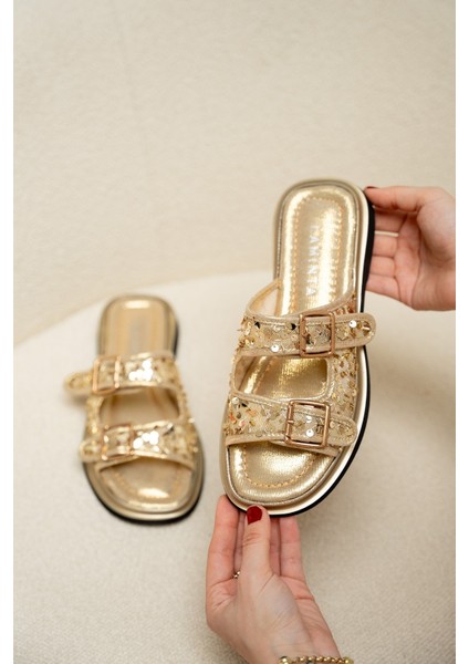 Orby Gold Tokalı Kadın Terlik fiyatları