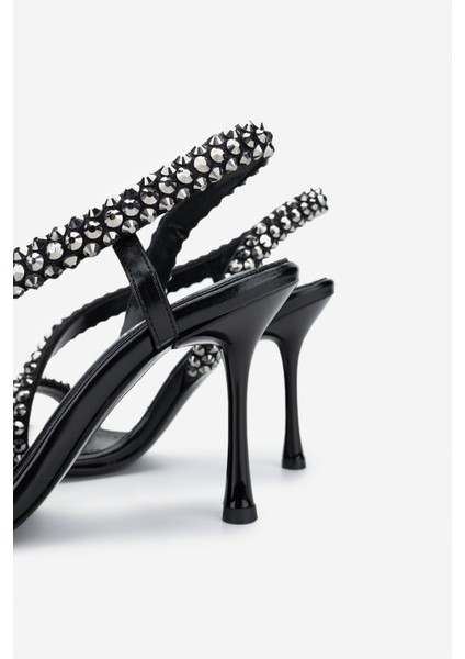 Kadın Vegan Siyah Topuklu Ayakkabı 891 888 Bn Ayk Y25 Sıyah fırsatları