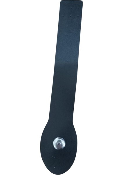 Derili Çanta Çıtçıtı Siyah