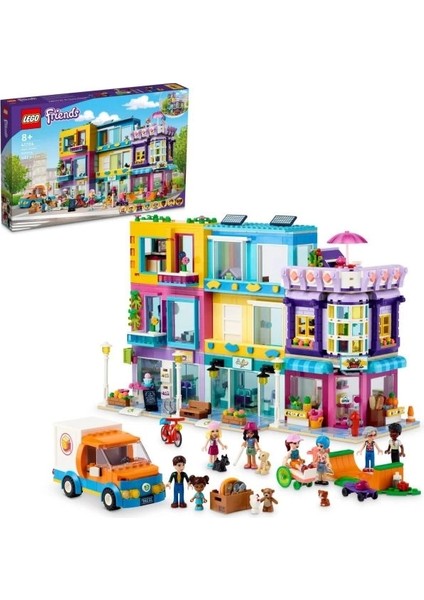 Friends Ana Cadde Binası Yapı Seti 41704 Standard Packaging