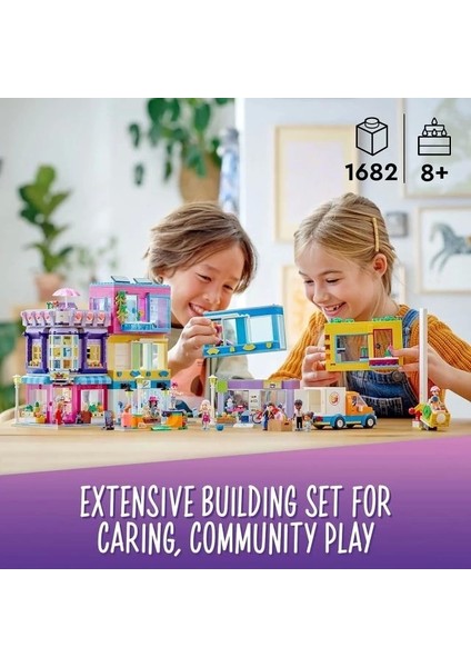 Friends Ana Cadde Binası Yapı Seti 41704 Standard Packaging fiyatları