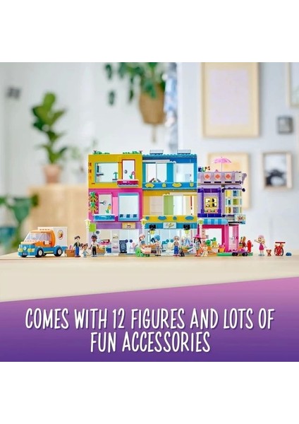 Friends Ana Cadde Binası Yapı Seti 41704 Standard Packaging modelleri