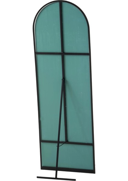 Dekoratif Boy Aynası 180 cm x 60 cm Beyaz Çerçeve fiyatları