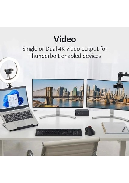 Usb-C ve Thunderbolt Bağlantı Istasyonu (K37010NA) fırsatları