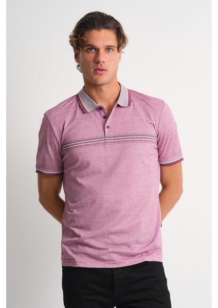 Pierre Cardin Erkek Polo Yaka Düğme Detaylı T-shirt fiyatları