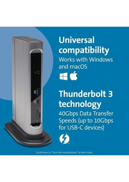 SD5600T 14'ü 1 Arada Thunderbolt 3 Bağlantı Istasyonu fiyatları