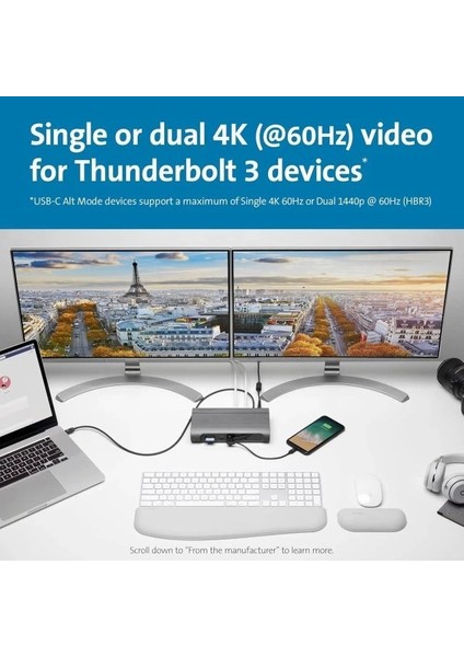 SD5600T 14'ü 1 Arada Thunderbolt 3 Bağlantı Istasyonu modelleri