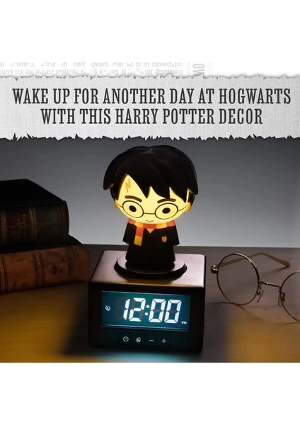 Harry Potter Dijital Çalar Saat One Size Multicolor