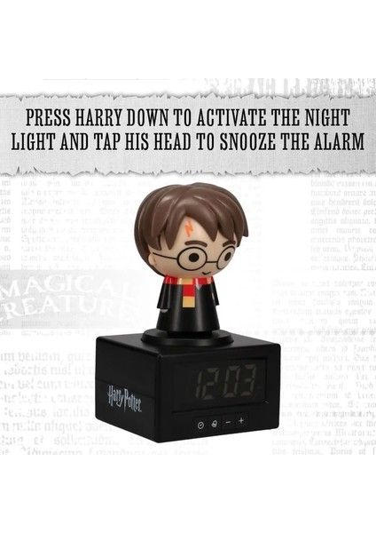 Harry Potter Dijital Çalar Saat One Size Multicolor