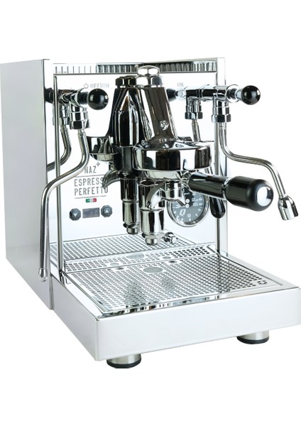 Naz Plus Espresso Kahve Makinesi Inox