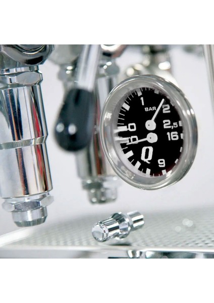 Naz Plus Espresso Kahve Makinesi Inox