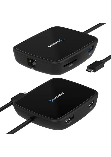 USB Tip C Bağlantı Istasyonu (Ds-Wspd) Tb3 Dual Display Docking Station