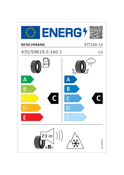 435/50R19.5 20PR ETT100 160J Bk (Hb) Ece-S 3pmsf E Dorse 4 Mevsim Lastiği (Üretim YILI:2024) modelleri
