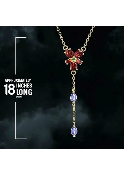 Hermione Granger Kırmızı Kristal Kolye modelleri