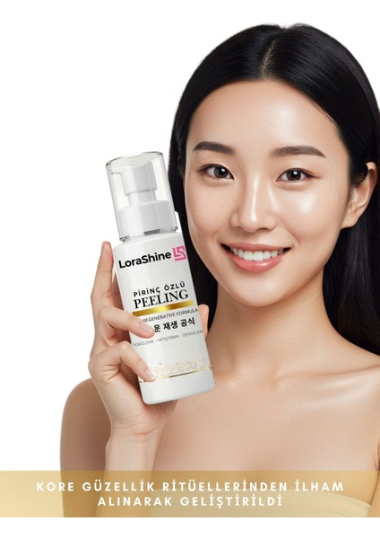 Pirinç Özlü Peeling 100 ml Cilt Aydınlatıcı ve Arındırıcı Jel Kore Formüllü Yüz Peelingi