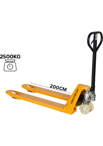 2500KG 200CM Standart Transpalet