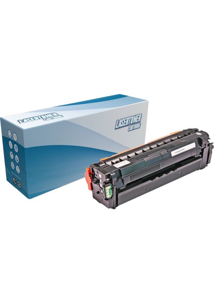 CLT-K504S Samsung CLP-415N Muadil Toner Mavi Renk