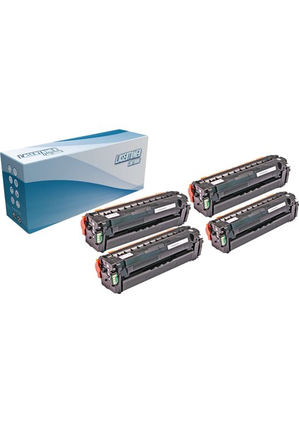CLT-K504S Samsung Xpress SL-C1860FW Muadil Toner 1 Set 4 Renk