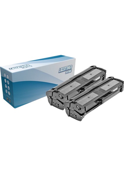 MLT-D101S Samsung ML-2168 Muadil Toner 2 Li Avantajlı Paket