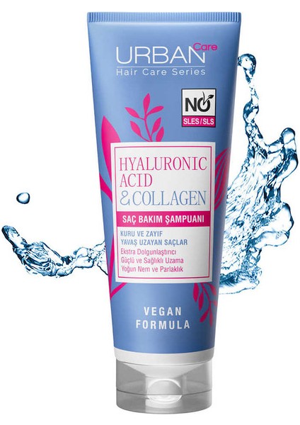 Care Hyaluronıc Acıd Collagen 250 ml Şampuan