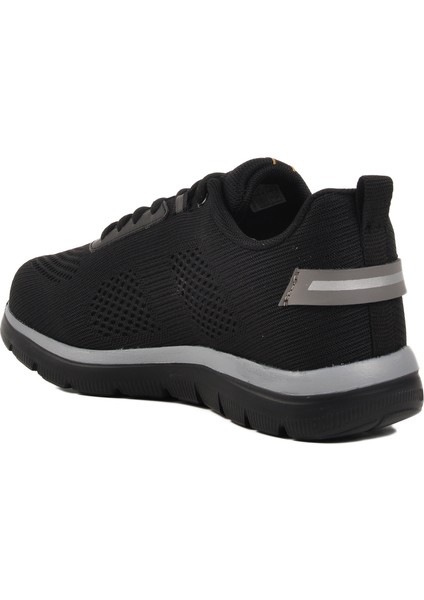 Siyah Fileli Unisex Spor Ayakkabı BST-652 G