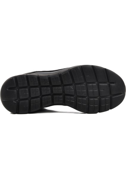 Siyah Fileli Unisex Spor Ayakkabı BST-652 G
