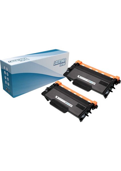 TN-3467 Brother HL-L6400DWT Muadil Toner 12 Bin Baskı 2 Li Paket
