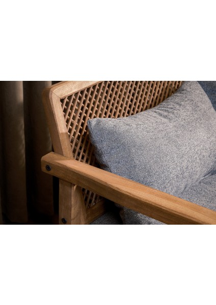 Merlin Hazeranlı Açık Ceviz Ahşap Teddy Kumaş Ikili Kanepe (Sütlü Kahve-Krem, Gri, Beyaz, Hardal) fiyatları