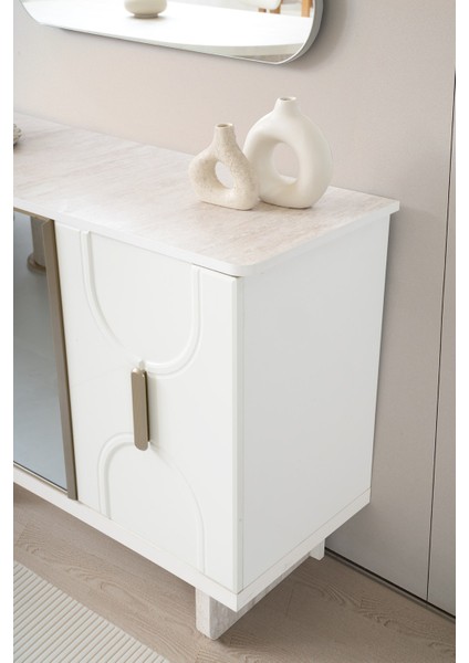Milano Mdf Konsol ve Ayna